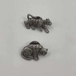 Two jj cat wild cat pins